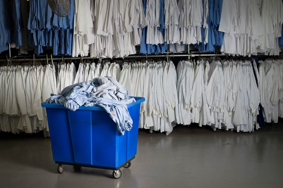 Uniform-cleaning-services